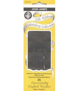 John James Silk Ribbon Embroidery Needles Set